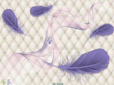 File gốc File hoa trang sức TS820 (trang trí) phòng trẻ em