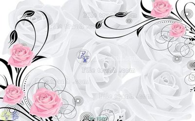 File gốc File hoa trang sức TS827 (trang trí) phòng làm việc