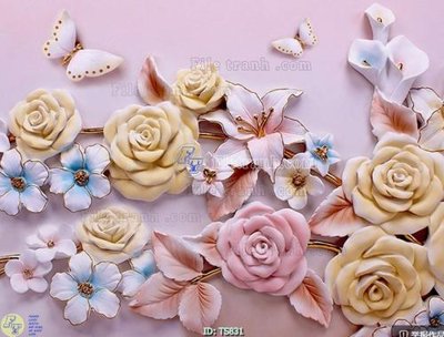 Tải file File hoa trang sức TS831 (gốc) chủ đề tôn giáo