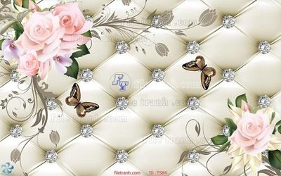 Download file File hoa trang sức TS84 (gốc) in mica bàn thờ