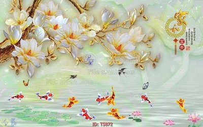 Download file File hoa trang sức TS872 (gốc) in mica cao cấp