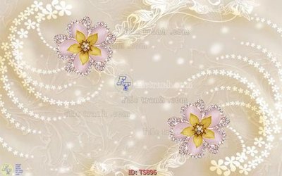 File in lụa File hoa trang sức TS896 (hoa văn) File hoa trang sức TS896