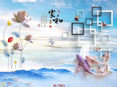 File tranh quảng cáo File hoa trang sức TS911 (download file gốc)