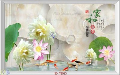 File ảnh File hoa trang sức TS913 (gốc) trang trí khách sạn