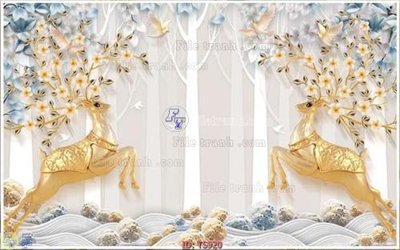 File gốc File hoa trang sức TS920 (in ấn) màu sắc trung thực