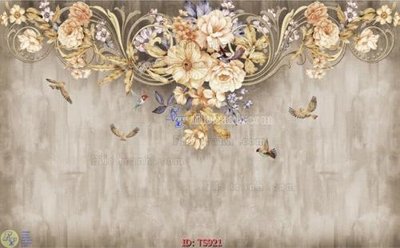 File gốc File hoa trang sức TS921 (in 3D) nghệ thuật