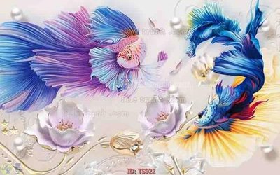 File tranh File hoa trang sức TS922 (gốc) chủ đề trẻ em