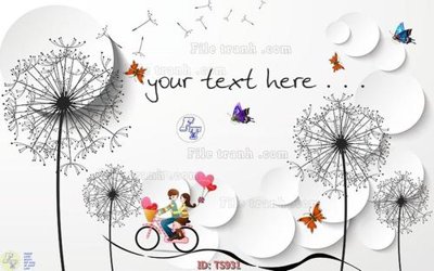 Tải file File hoa trang sức TS931 (gốc) làm tranh trang trí