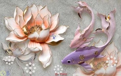 File tranh File hoa trang sức TS932 (ảnh gốc) không bị mờ