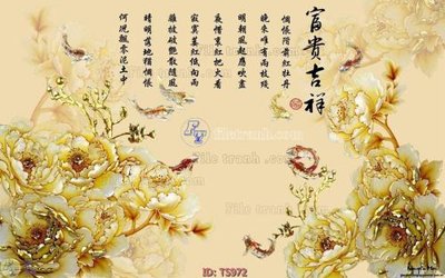 File ảnh gốc File hoa trang sức TS972 (chuyên in mica)