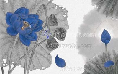 Tải file gốc File tranh gốc tranh tường hoa thủy mặc trung quốc TTQ201 (in khổ lớn) quảng cáo