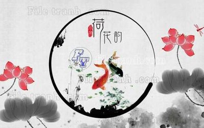 File gốc in tráng gương File tranh gốc tranh tường hoa thủy mặc trung quốc TTQ217 chi tiết