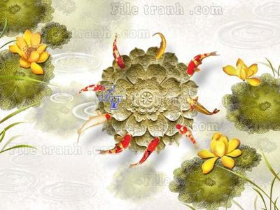 File tranh File tranh gốc tranh tường hoa thủy mặc trung quốc TTQ256 (ảnh gốc) cho in ấn kỹ thuật số