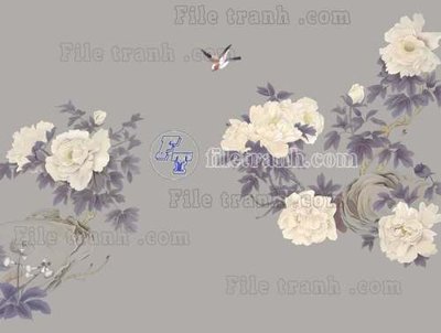 Tải file File tranh gốc tranh tường hoa thủy mặc trung quốc TTQ317 (gốc) in ấn ngay lập tức