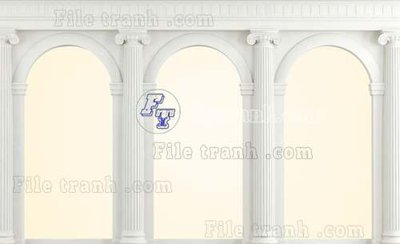 File gốc File tranh gốc tranh tường hoa thủy mặc trung quốc TTQ323 cho in ấn và thiết kế