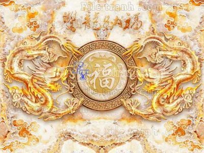 File gốc File tranh gốc tranh tường hoa thủy mặc trung quốc TTQ355 (in tráng gương) sang trọng