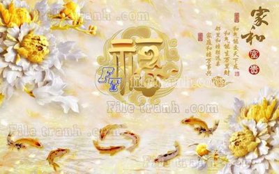 Tải file File tranh gốc tranh tường hoa thủy mặc trung quốc TTQ356 (gốc) chủ đề tôn giáo