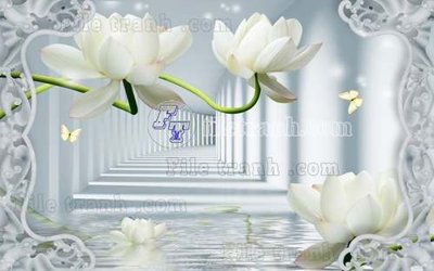 File tranh PSD File tranh gốc tranh tường hoa thủy mặc trung quốc TTQ397 chất lượng cao