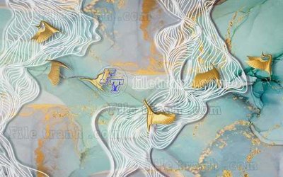 Download file gốc File tranh gốc tranh tường hoa thủy mặc trung quốc TTQ399 (dùng cho in ấn)