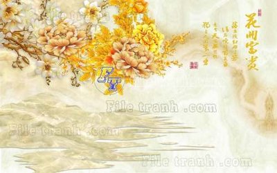 Tải file File tranh gốc tranh tường hoa thủy mặc trung quốc TTQ454 (gốc) chủ đề phong thủy