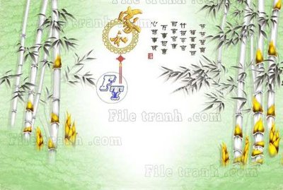 File gốc File tranh gốc tranh tường hoa thủy mặc trung quốc TTQ456 (PNG) chất lượng cao