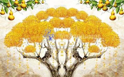 File tranh File tranh gốc tranh tường hoa thủy mặc trung quốc TTQ5 (file gốc) chuẩn màu in