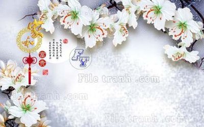 Tệp tin gốc File tranh gốc tranh tường hoa thủy mặc trung quốc TTQ556 (chất lượng cao) File tranh gốc tranh tường hoa thủy mặc trung quốc TTQ556