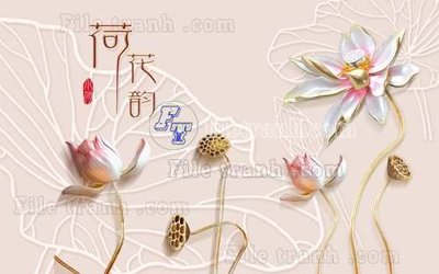 Tải file tranh File tranh gốc tranh tường hoa thủy mặc trung quốc TTQ577 (ảnh gốc) ngay