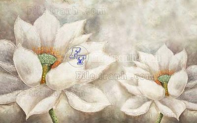 File gốc File tranh gốc tranh tường hoa thủy mặc trung quốc TTQ579 (vector) cho in ấn