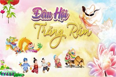 File tranh File banner trung thu TY112 (file gốc) chuẩn màu in