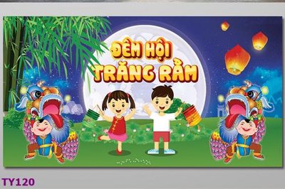 Download file tranh File banner trung thu TY120 (file gốc PSD)