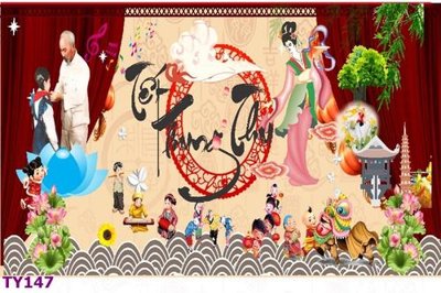 File ảnh File banner trung thu TY147 (gốc) in quảng cáo ngoài trời