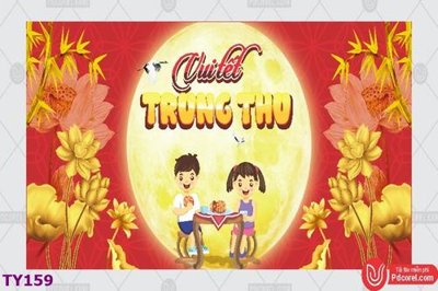 File gốc File banner trung thu TY159 (PNG) trong suốt (transparent)