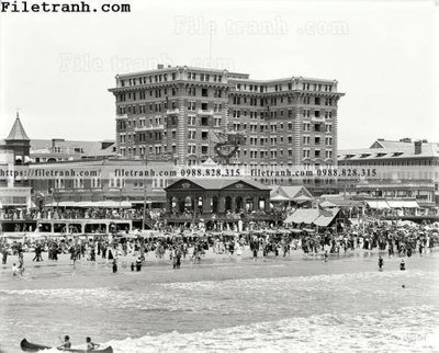 File tranh The Chalfonte_ 1913_001 (bản gốc) treo phòng ăn