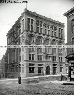 File tranh The Chamber_ 1906 (bản gốc) treo tường