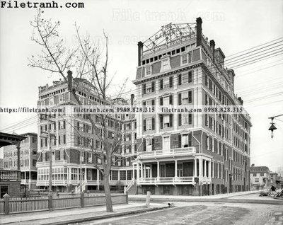 Tải file The Garden_ 1904 (ảnh gốc) in gạch men