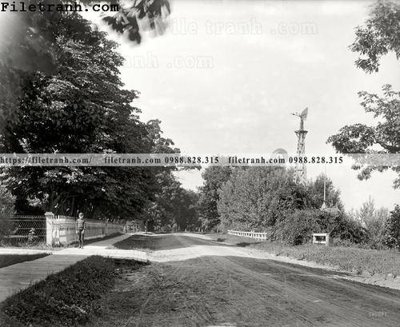 File tranh gốc The Long Way Home_ 1900 (bản đẹp) độc quyền