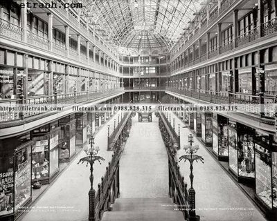 Download file The Mall_ 1901 (gốc) in mica cao cấp