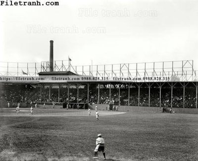 File in trần The Old Ball Game_ 1908 (bản gốc) 5D