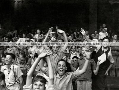 File in ấn The Old Ball Game_ 1942 (bản gốc) chất lượng cao