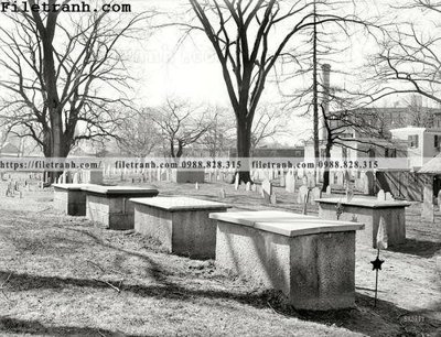File gốc in ấn The Old Burying Ground_ 1906 độ phân giải cao