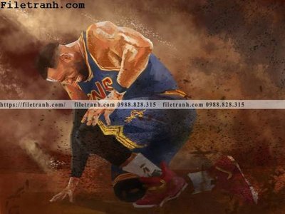 File tranh The thao bong ro 126 (file gốc) chủ đề phong thủy