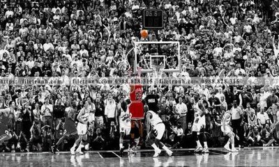 File tranh The thao bong ro 142 (gốc) in backlit film