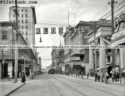 File PSD This Way to Kloskys_ 1910 (bản gốc) dễ dàng edit