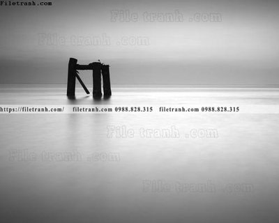 File tranh Toi gian den trang 146 (bản gốc) in lụa dán tường