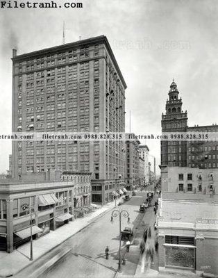 File tranh ảnh gốc Toledo Vacuum_ 1910 dùng cho in khổ lớn