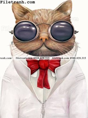 File gốc Tranh Ve Dong Vat Hoat Hinh 111 (in mica) làm bảng hiệu