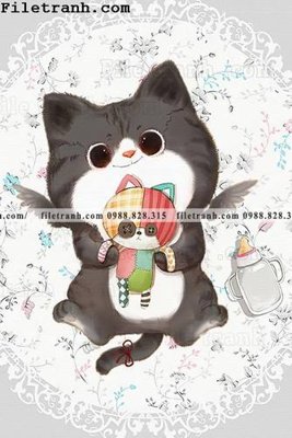 File gốc Tranh Ve Dong Vat Hoat Hinh 112 cho in ấn và thiết kế