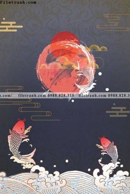 File PSD Tranh hac trung quoc 103 (gốc) tách lớp chi tiết