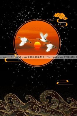 File gốc Tranh hac trung quoc 104 (phong cách) cổ điển